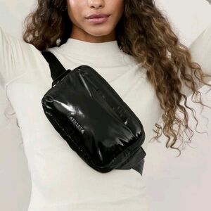 Athleta Black Crossbody Bag